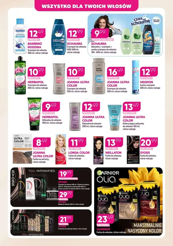 Drogerie Koliber - gazetka promocyjna Gazetka od czwartku 12.03 do soboty 04.04 - strona 5
