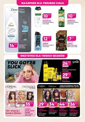 Drogerie Koliber - gazetka promocyjna Gazetka od czwartku 12.03 do soboty 04.04 - strona 4