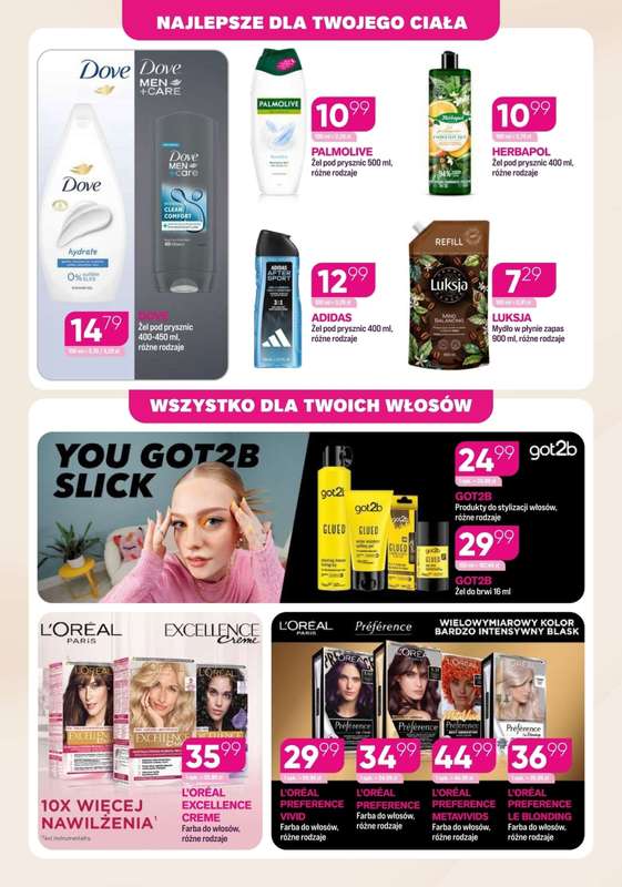 Drogerie Koliber - gazetka promocyjna Gazetka od czwartku 12.03 do soboty 04.04 - strona 4