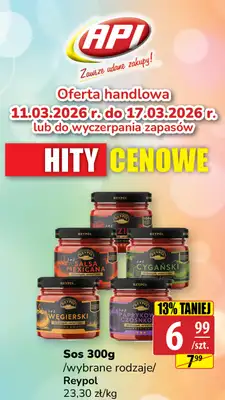 API Market - gazetka promocyjna Plakaty promocyjne od środy 11.03 do wtorku 17.03 - strona 9