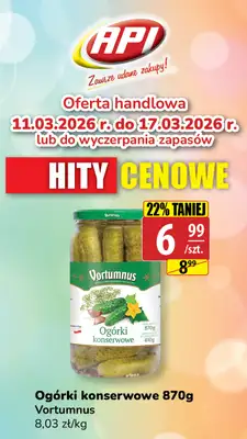 API Market - gazetka promocyjna Plakaty promocyjne od środy 11.03 do wtorku 17.03 - strona 11