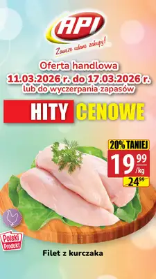 API Market - gazetka promocyjna Plakaty promocyjne od środy 11.03 do wtorku 17.03