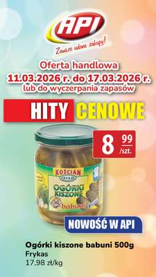 API Market - gazetka promocyjna Plakaty promocyjne od środy 11.03 do wtorku 17.03 - strona 12