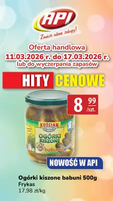 API Market - gazetka promocyjna Plakaty promocyjne od środy 11.03 do wtorku 17.03 - strona 12