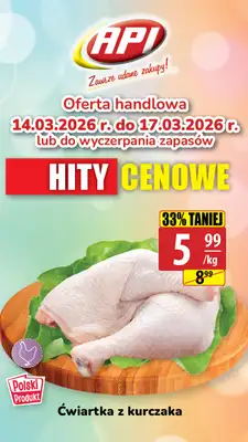 API Market - gazetka promocyjna Plakaty promocyjne od środy 11.03 do wtorku 17.03 - strona 2