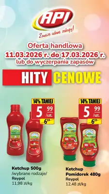 API Market - gazetka promocyjna Plakaty promocyjne od środy 11.03 do wtorku 17.03 - strona 10