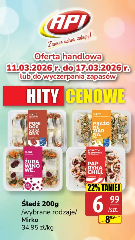 API Market - gazetka promocyjna Plakaty promocyjne od środy 11.03 do wtorku 17.03 - strona 14