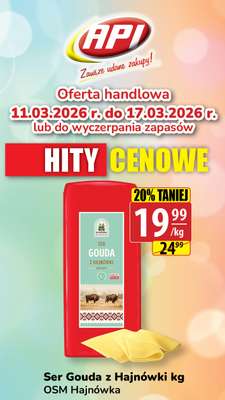 API Market - gazetka promocyjna Plakaty promocyjne od środy 11.03 do wtorku 17.03 - strona 6