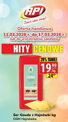 API Market - gazetka promocyjna Plakaty promocyjne od środy 11.03 do wtorku 17.03 - strona 6