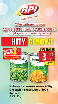 API Market - gazetka promocyjna Plakaty promocyjne od środy 11.03 do wtorku 17.03 - strona 13