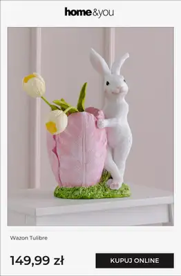 home&you - gazetka promocyjna Wazony od środy 11.03 do niedzieli 22.03 - strona 5