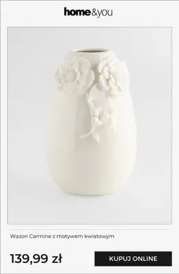 home&you - gazetka promocyjna Wazony od środy 11.03 do niedzieli 22.03 - strona 9