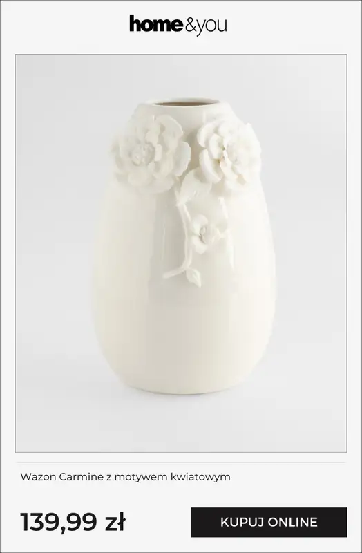 home&you - gazetka promocyjna Wazony od środy 11.03 do niedzieli 22.03 - strona 9