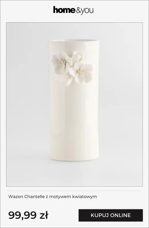 home&you - gazetka promocyjna Wazony od środy 11.03 do niedzieli 22.03 - strona 8