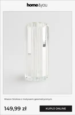 home&you - gazetka promocyjna Wazony od środy 11.03 do niedzieli 22.03 - strona 10