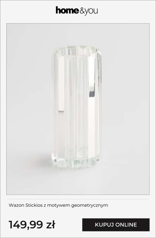 home&you - gazetka promocyjna Wazony od środy 11.03 do niedzieli 22.03 - strona 10