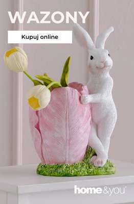 home&you - gazetka promocyjna Wazony od środy 11.03 do niedzieli 22.03