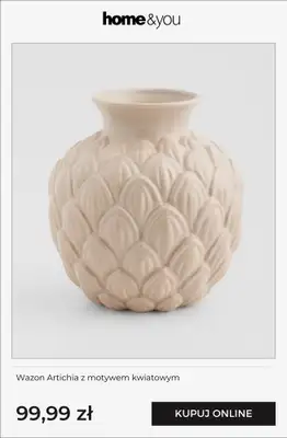 home&you - gazetka promocyjna Wazony od środy 11.03 do niedzieli 22.03 - strona 7