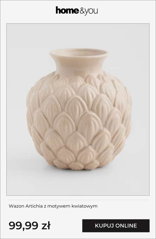 home&you - gazetka promocyjna Wazony od środy 11.03 do niedzieli 22.03 - strona 7