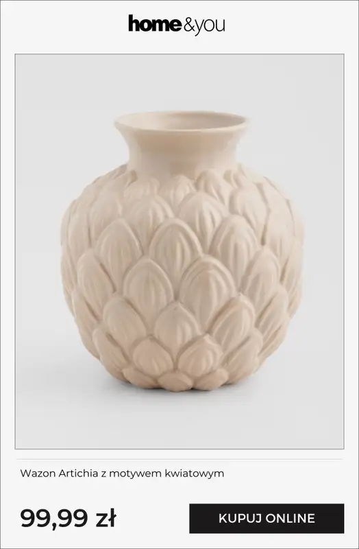 home&you - gazetka promocyjna Wazony od środy 11.03 do niedzieli 22.03 - strona 7