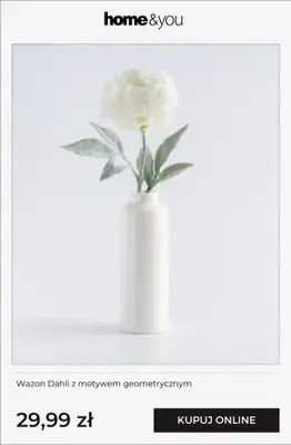 home&you - gazetka promocyjna Wazony od środy 11.03 do niedzieli 22.03 - strona 6