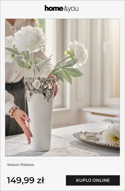 home&you - gazetka promocyjna Wazony od środy 11.03 do niedzieli 22.03 - strona 4