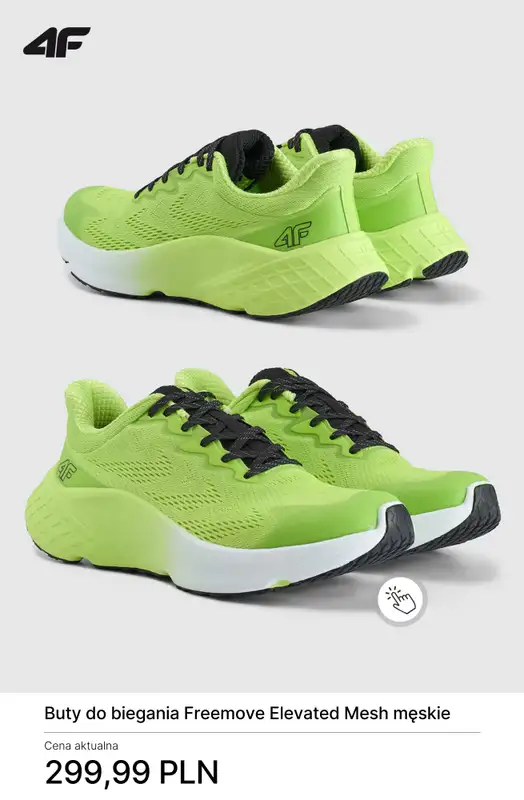 4F - gazetka promocyjna Buty do biegania od środy 11.03  - strona 5