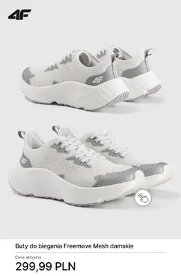 4F - gazetka promocyjna Buty do biegania od środy 11.03  - strona 2