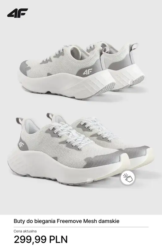 4F - gazetka promocyjna Buty do biegania od środy 11.03  - strona 2