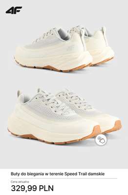 Buty do biegania w terenie Speed Trail damskie