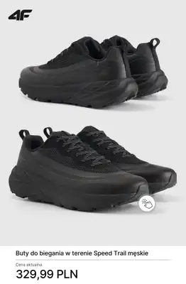 4F - gazetka promocyjna Buty do biegania od środy 11.03  - strona 11