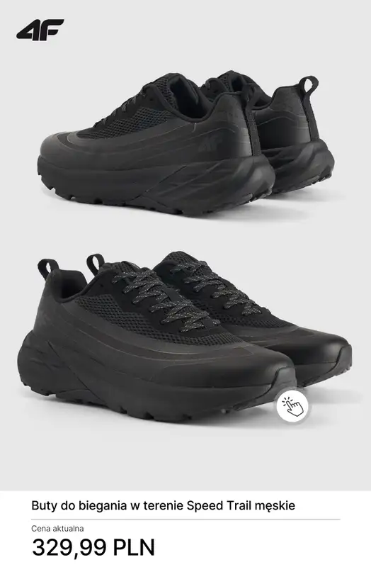 4F - gazetka promocyjna Buty do biegania od środy 11.03  - strona 11