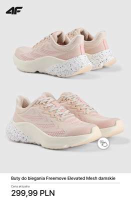 Buty do biegania Freemove Elevated Mesh damskie