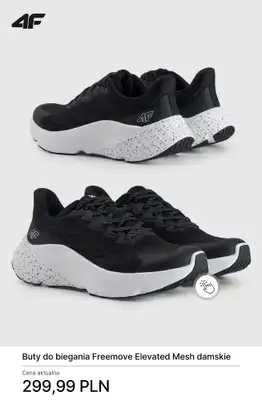 4F - gazetka promocyjna Buty do biegania od środy 11.03  - strona 8