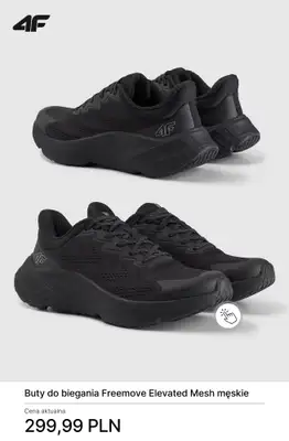 4F - gazetka promocyjna Buty do biegania od środy 11.03  - strona 3