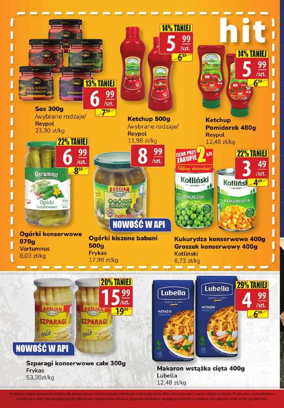 API Market - gazetka promocyjna Gazetka od środy 11.03 do wtorku 17.03 - strona 6