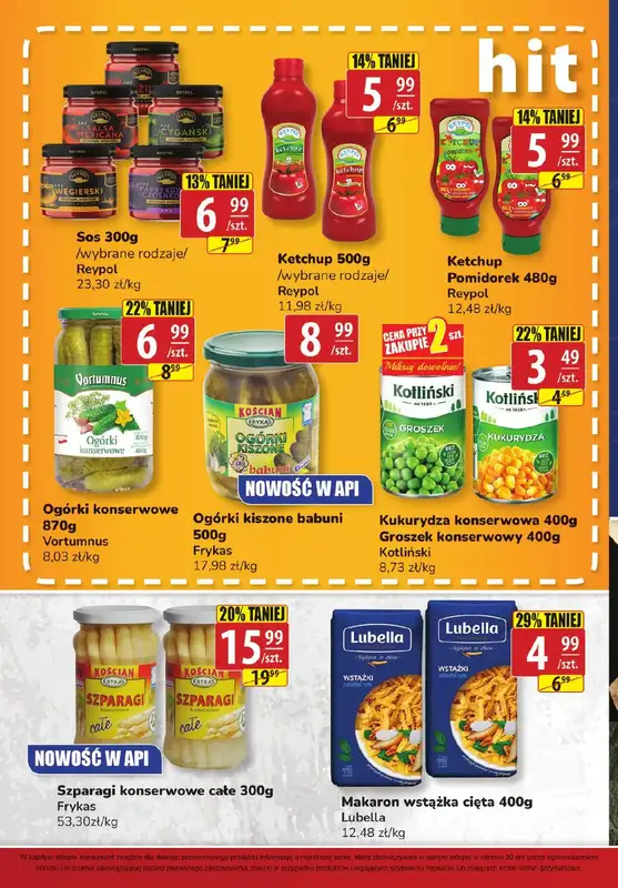 API Market - gazetka promocyjna Gazetka od środy 11.03 do wtorku 17.03 - strona 6