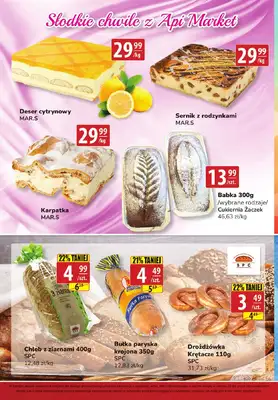 API Market - gazetka promocyjna Gazetka od środy 11.03 do wtorku 17.03 - strona 10