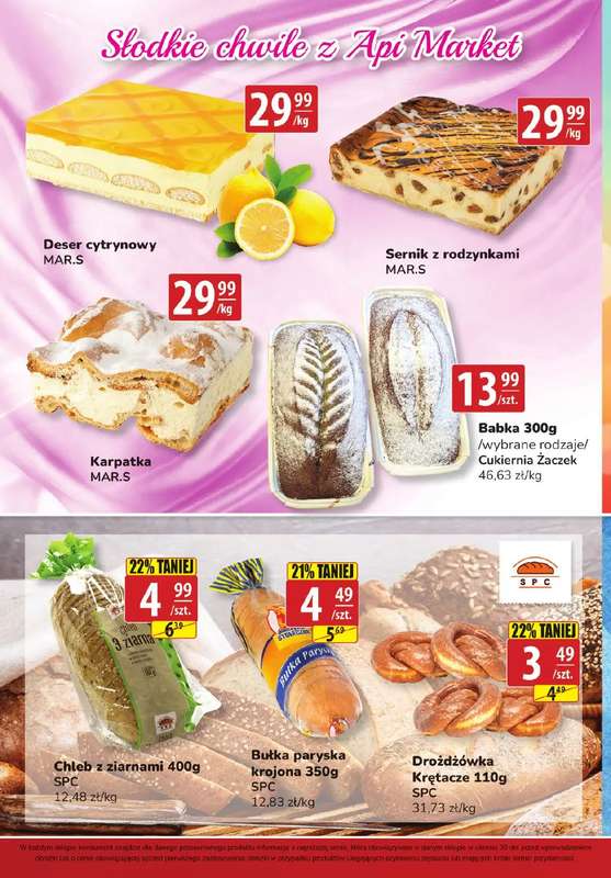 API Market - gazetka promocyjna Gazetka od środy 11.03 do wtorku 17.03 - strona 10