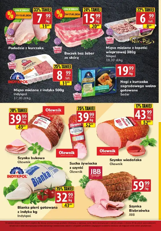 API Market - gazetka promocyjna Gazetka od środy 11.03 do wtorku 17.03 - strona 2