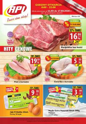 API Market - gazetka promocyjna Gazetka od środy 11.03 do wtorku 17.03
