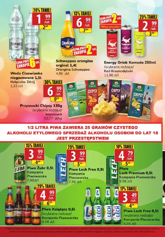 API Market - gazetka promocyjna Gazetka od środy 11.03 do wtorku 17.03 - strona 8