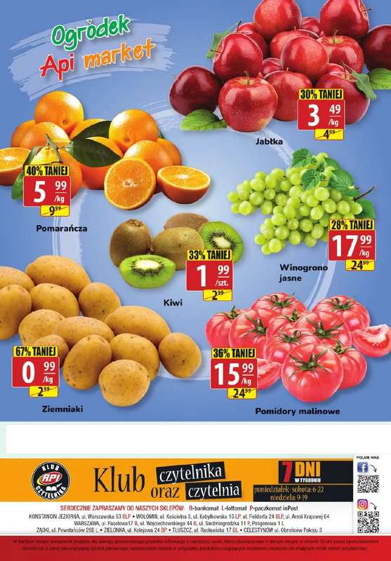 API Market - gazetka promocyjna Gazetka od środy 11.03 do wtorku 17.03 - strona 12