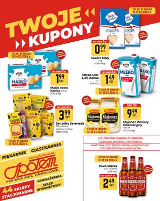 Społem Częstochowa - gazetka promocyjna Plakaty promocyjne od czwartku 12.03 do środy 18.03 - strona 2