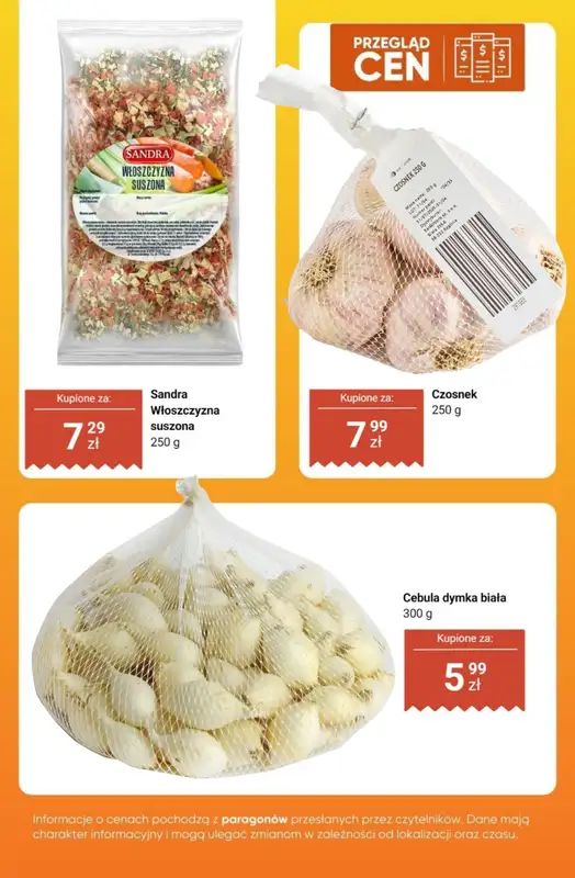 Dino - gazetka promocyjna Produkty na BULION - przegląd cen   - strona 3