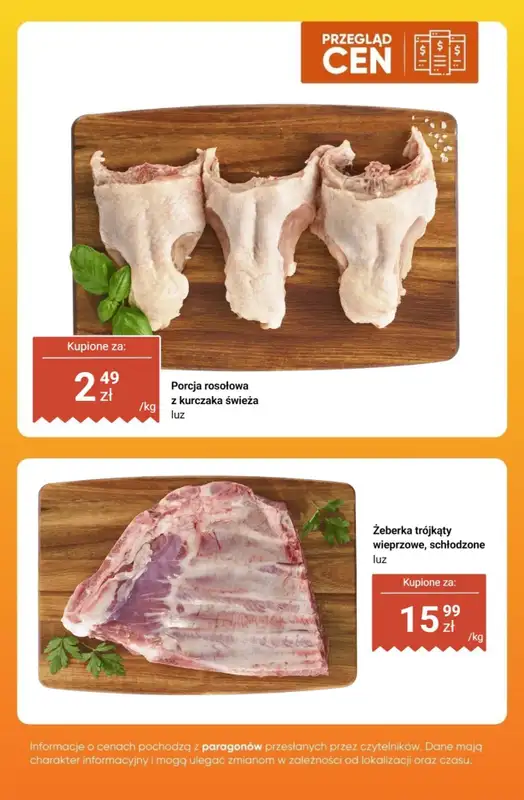 Dino - gazetka promocyjna Produkty na BULION - przegląd cen   - strona 2