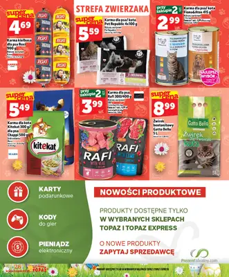TOPAZ - gazetka promocyjna Nowa gazetka od czwartku, 19.03 od czwartku 19.03 do środy 25.03 - strona 26