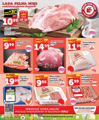 TOPAZ - gazetka promocyjna Nowa gazetka od czwartku, 19.03 od czwartku 19.03 do środy 25.03 - strona 2