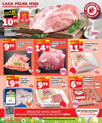 TOPAZ - gazetka promocyjna Nowa gazetka od czwartku, 19.03 od czwartku 19.03 do środy 25.03 - strona 2