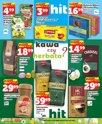 TOPAZ - gazetka promocyjna Nowa gazetka od czwartku, 19.03 od czwartku 19.03 do środy 25.03 - strona 20